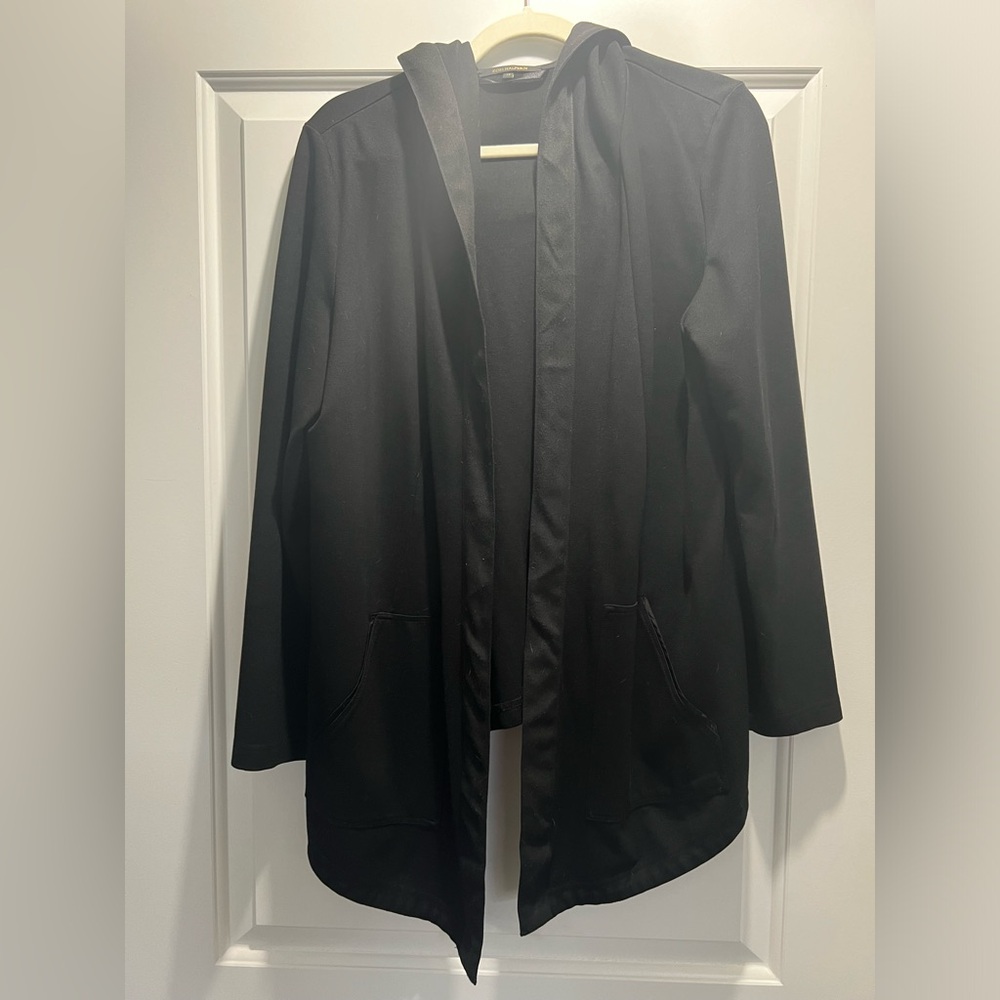 Kobi Halperin Open Front Hooded Jacket